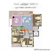 总投资超50亿元；售楼处、营销核心、商、展现核