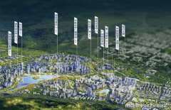 <b>总建建面积约80万㎡</b>